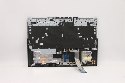 Lenovo 5 15ITH6 Palmrest Cover Touchpad Keyboard UK Blue Backlit 5CB1D10937