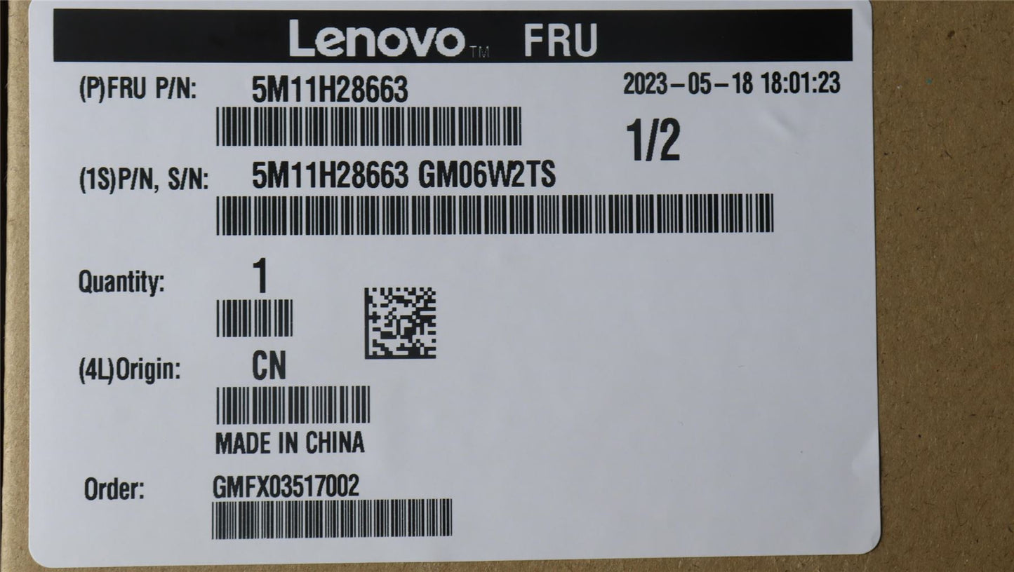 Lenovo MECH_ASM 338 A6000 BKT 5M11H28663