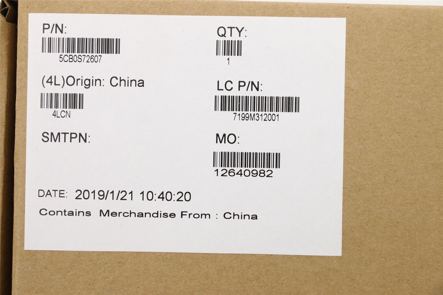 Lenovo Upper Case ASM_US L 81C4 IG 5CB0S72607