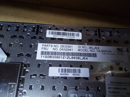 Lenovo Tanner-KBD HGN Keyboard 04W2941
