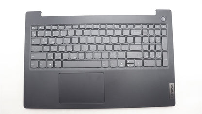 Lenovo V15 G4 IAH Palmrest Cover Touchpad Keyboard Russian Black 5CB1M48915