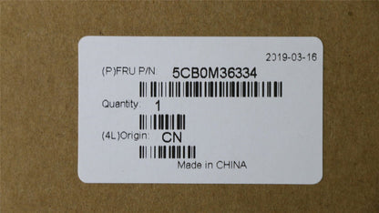 Lenovo Upper Case B 80U2 WT WTW/KB US 5CB0M36334