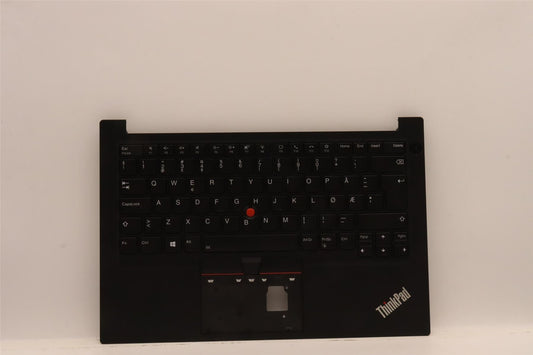 Lenovo MECH_ASM KBD CCvr NOR BKL(PMX)UK BK 5M11H58950