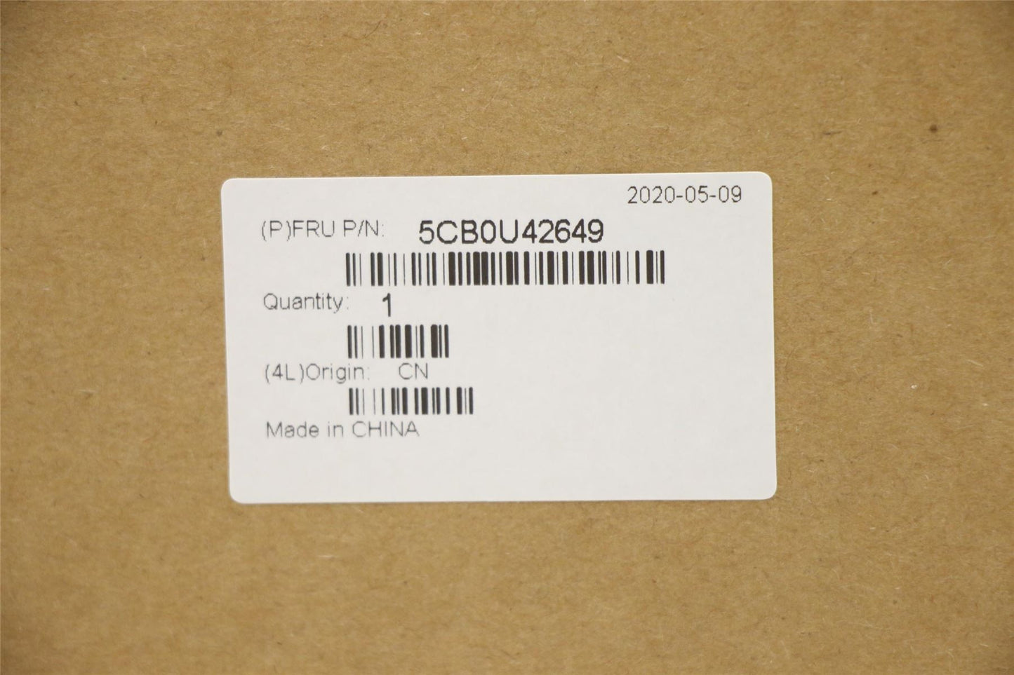 Lenovo V155-15API Keyboard Palmrest Top Cover Swiss Grey 5CB0U42649