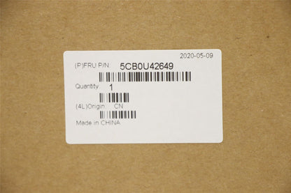 Lenovo V155-15API Keyboard Palmrest Top Cover Swiss Grey 5CB0U42649
