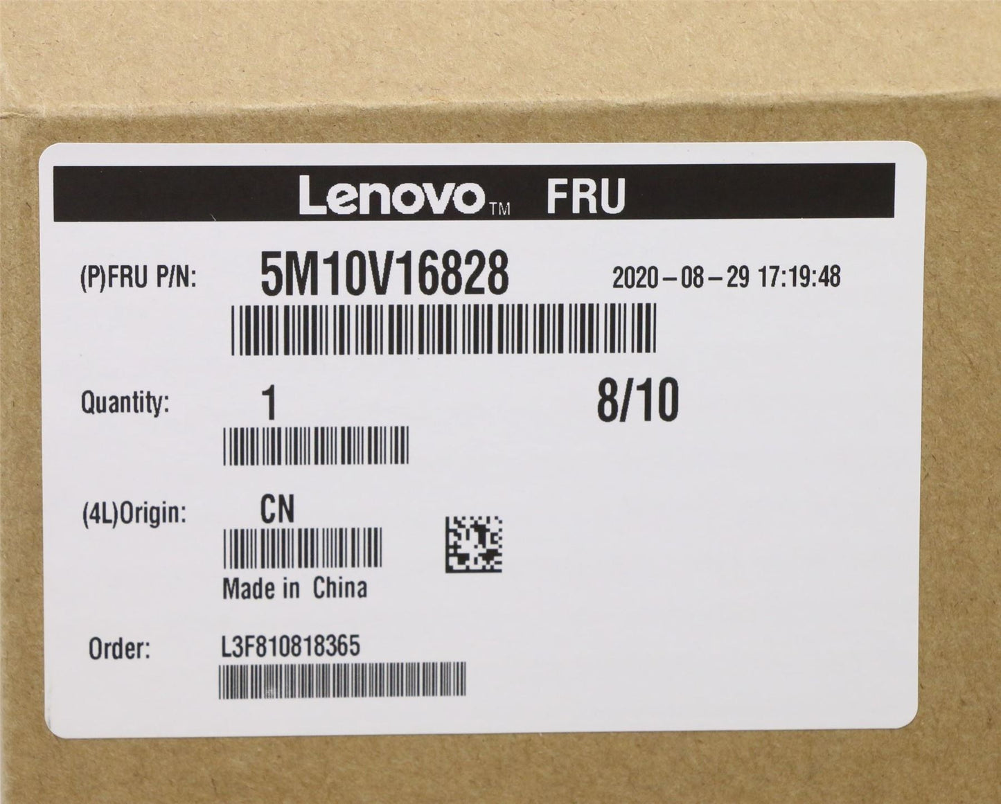 Lenovo ThinkPad T495s Keyboard Palmrest Top Cover Spanish Black 5M11A08754