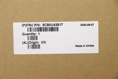Lenovo C740 15IML Palmrest Cover Touchpad Keyboard Belgian Iron Grey 5CB0U43817