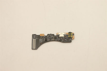 Lenovo Yoga 9 14IAP7 USB-C Audio Jack Button Board Black 5C50S25303