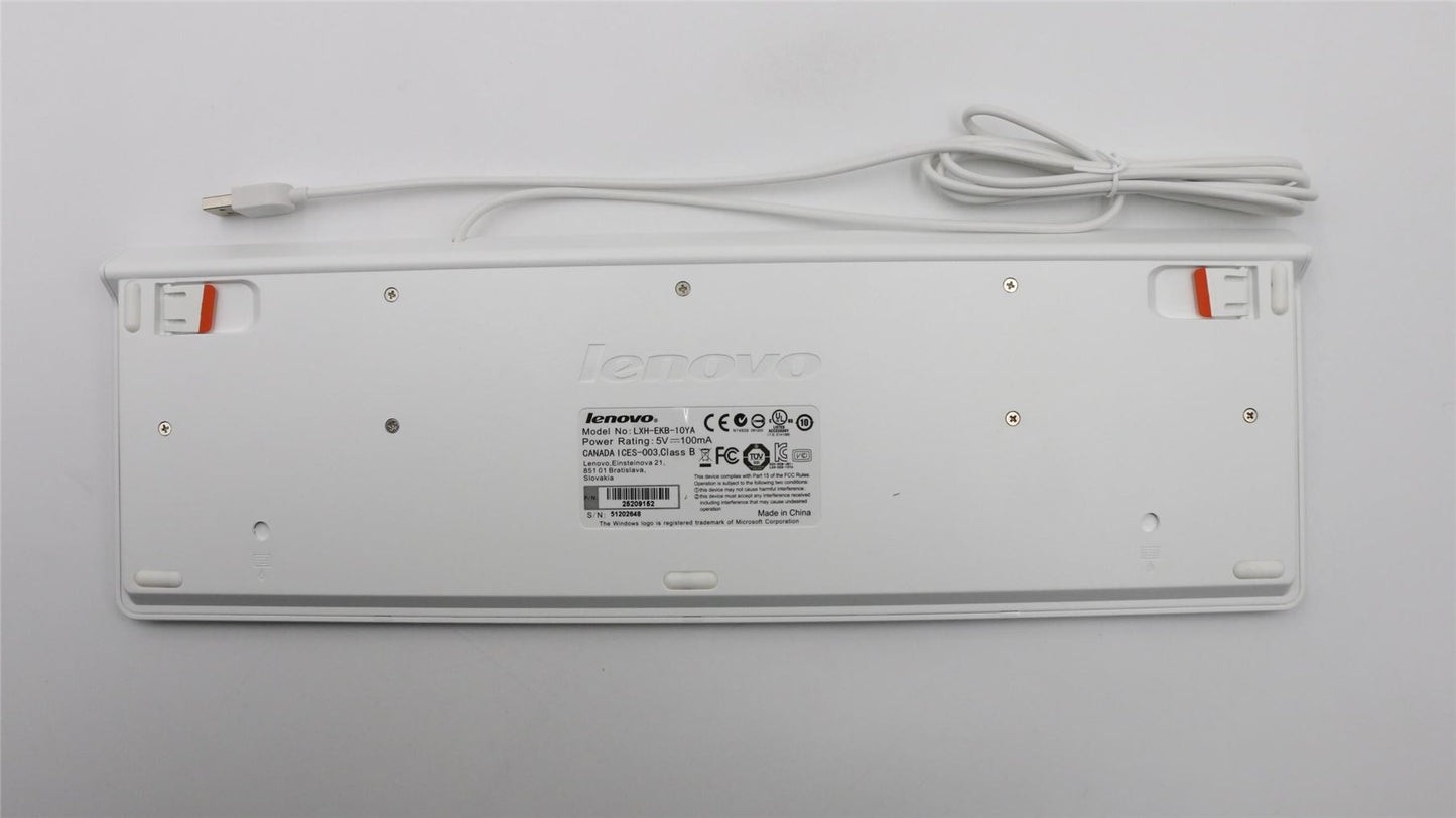 Lenovo All-In-One 200-01IBW S40-40 S20-00 C50-30 USB Wired Keyboard UK 25209152