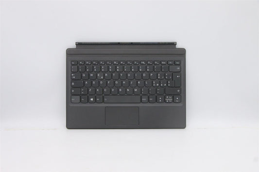 Lenovo Miix 520-12IKB Dock Keyboard Palmrest Touchpad Italian Grey 5N20N88531