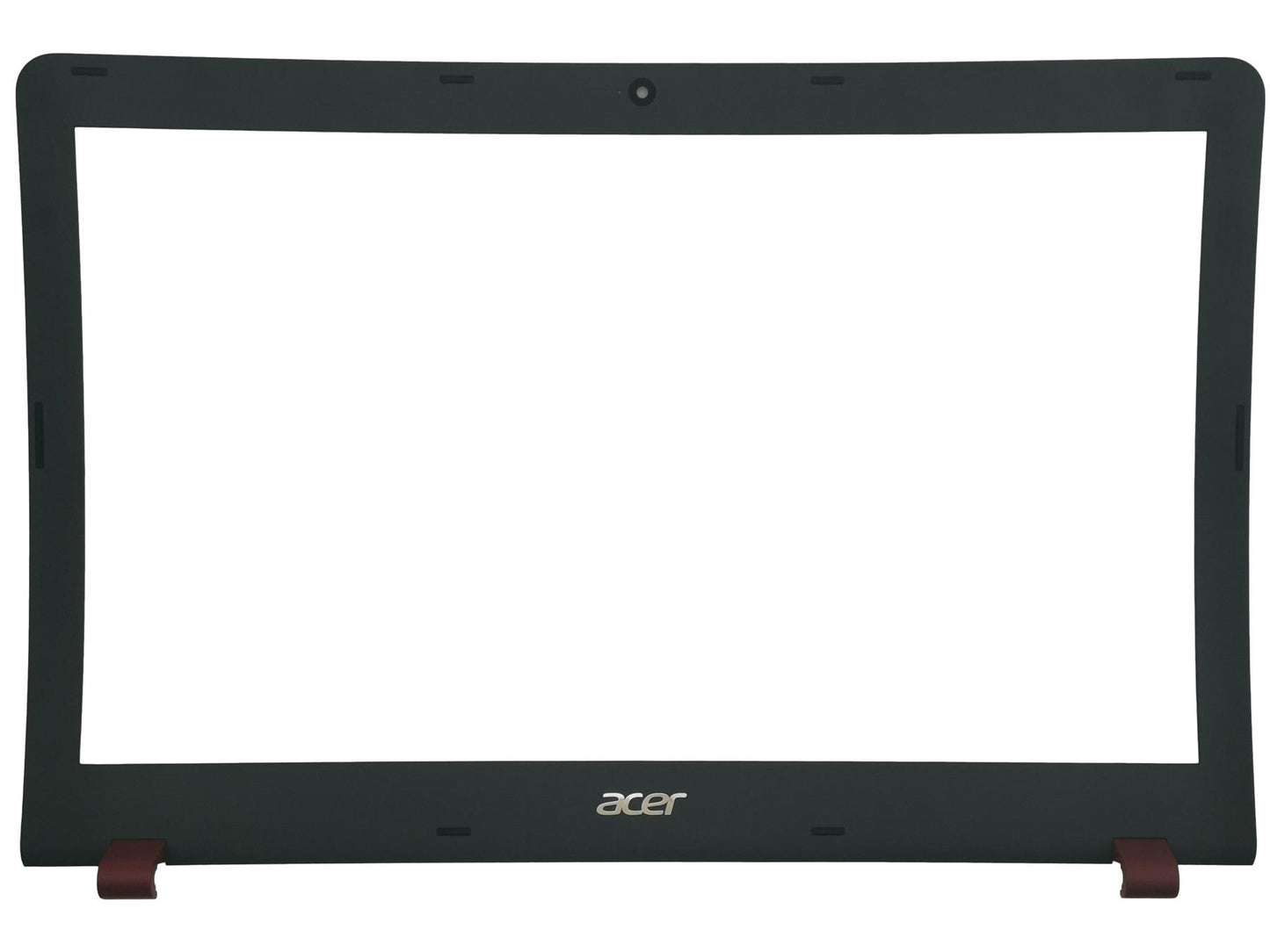 Acer Aspire F5-573 F5-573G Blende vorne Zierrahmen Abdeckung Schwarz Rot 60.GK2N7.002