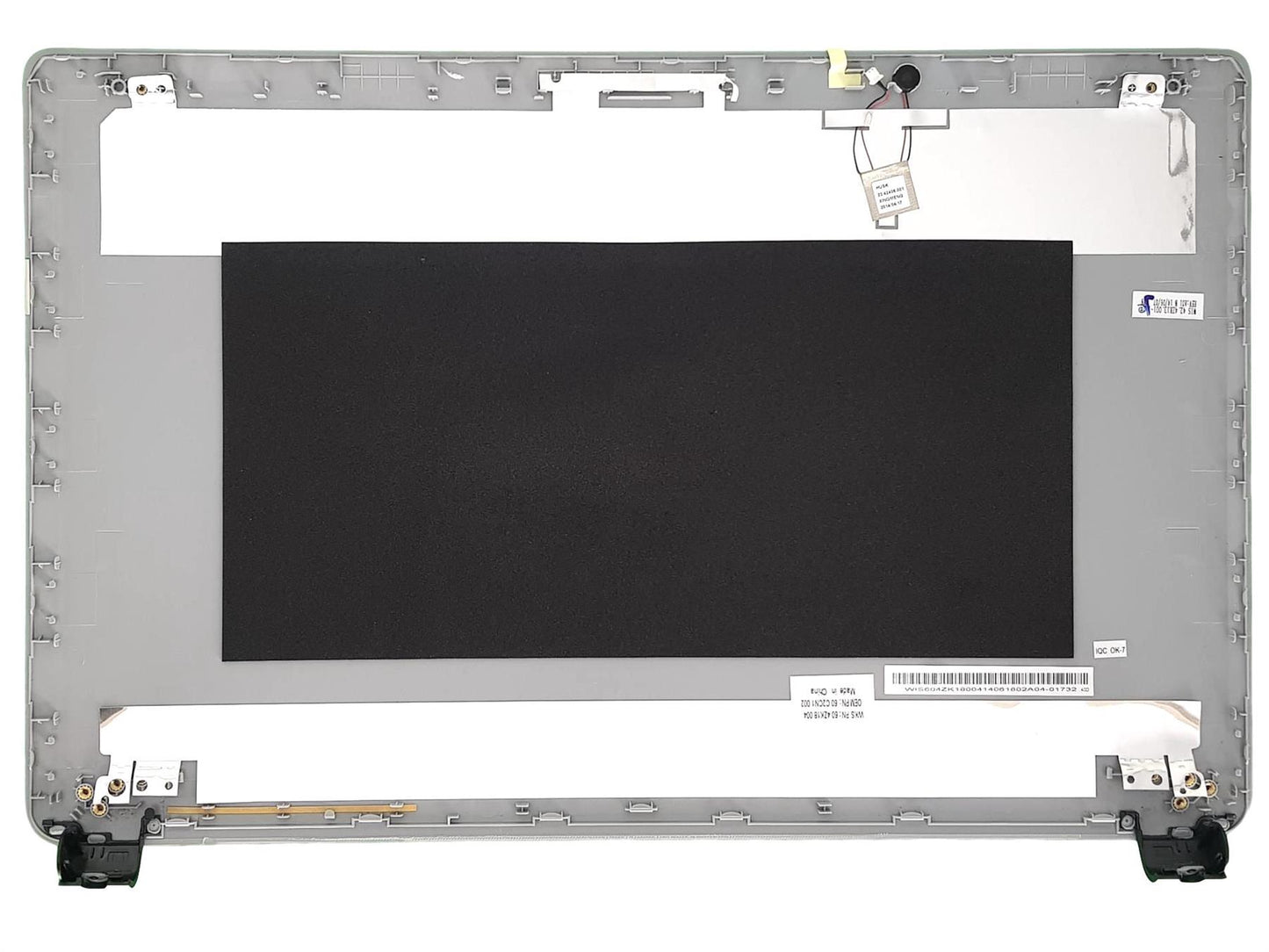 Packard Bell Easynote TE69KB LCD Cover Rear Back Housing Silver 60.C2CN1.002