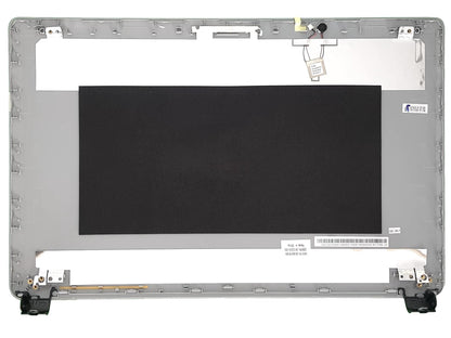Packard Bell Easynote TE69KB LCD Cover Rear Back Housing Silver 60.C2CN1.002