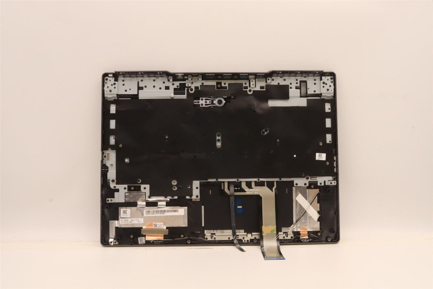 Lenovo 5 15ARH7H Palmrest Cover Touchpad Keyboard Switzerland Backlit 5CB1H68512
