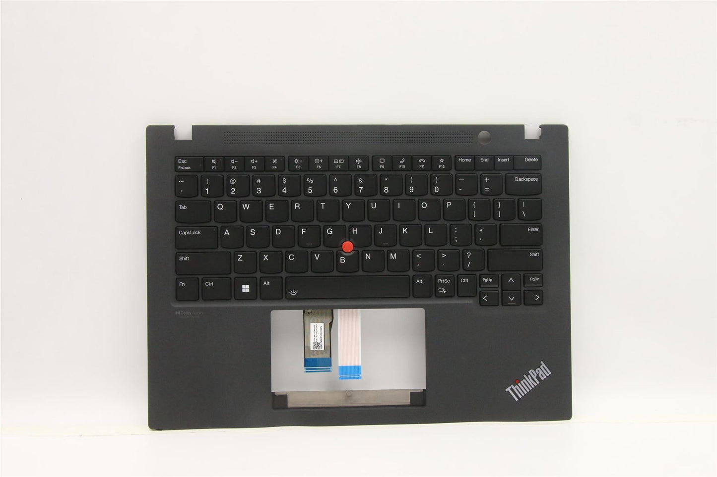 Lenovo ThinkPad T14s 3 Keyboard Palmrest Top Cover US Black 5M11G27188