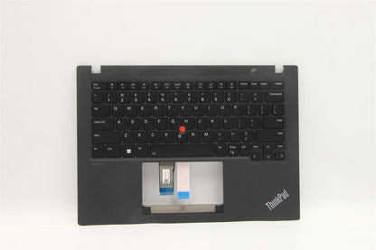 Lenovo ThinkPad T14s 3 Keyboard Palmrest Top Cover US Black 5M11G27188