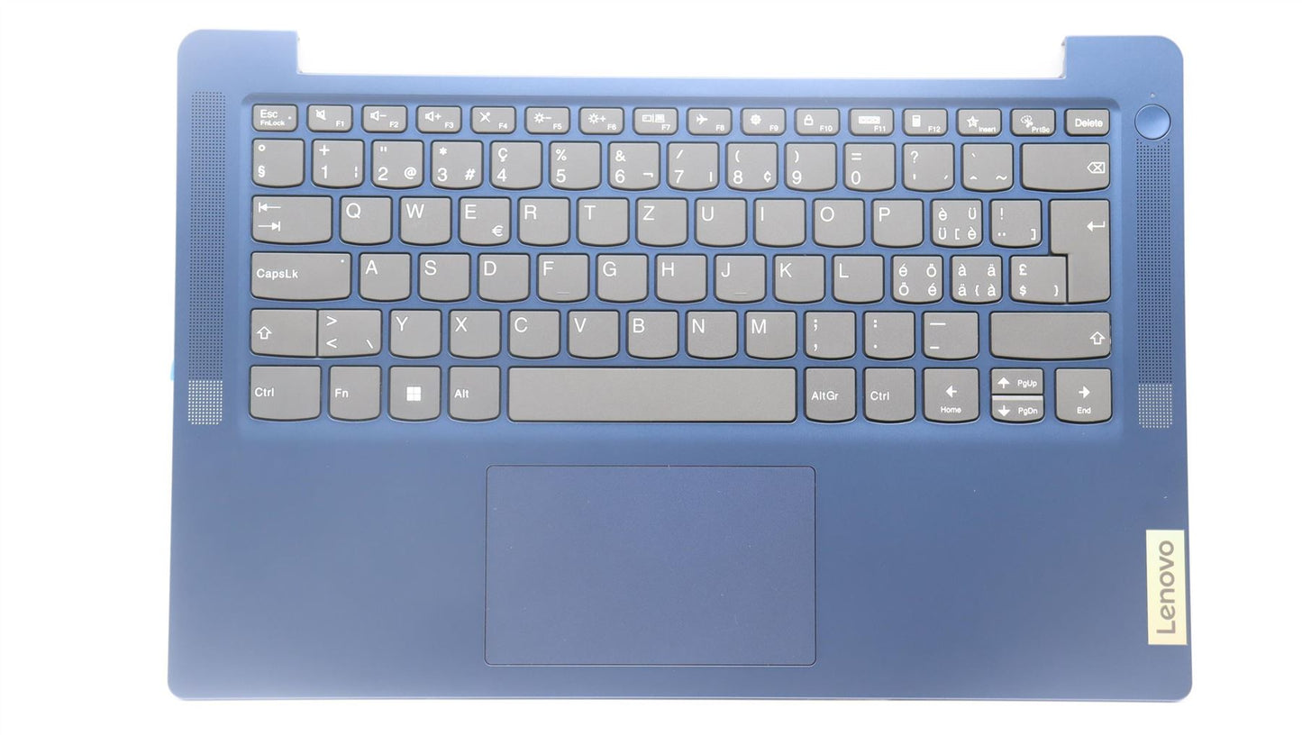 Lenovo Upper Case ASM_SWS L82XL NFP ABNBL 5CB1K97911