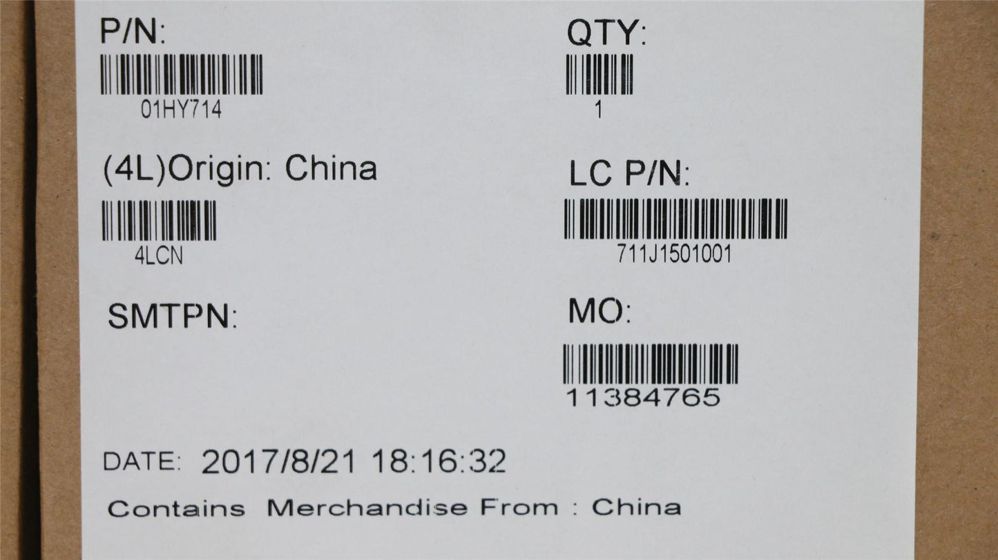 Lenovo 01HY714 Misc Kit