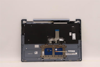 Lenovo Yoga 7 14IAL7 Palmrest Cover Touchpad Keyboard Hebrew 5CB1J02435