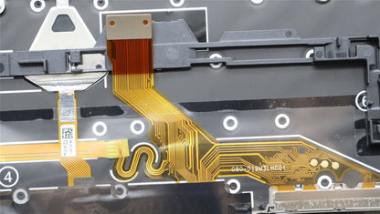 Lenovo Nano X1 2 Keyboard Palmrest Top Cover German Black 5M11H41662