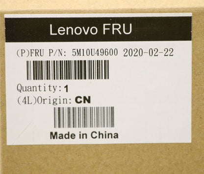 Lenovo ThinkCentre M75q-1 Bottom Base Lower Cover Black 5M10U49600