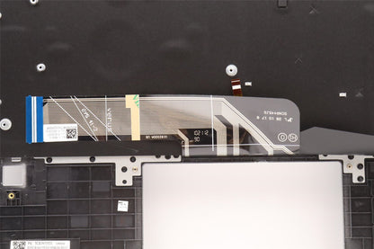 Lenovo IdeaPad 5 14ALC7 Keyboard Palmrest Top Cover US Cloud Grey 5CB1H71533