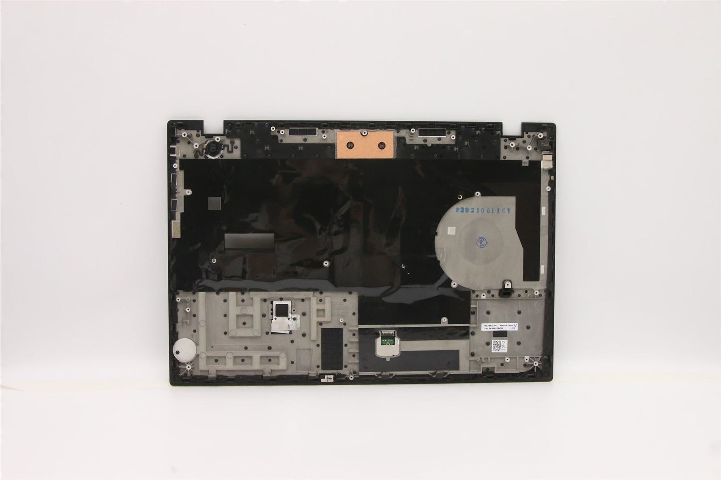 Lenovo ThinkPad P15v 2 T15p 2 Palmrest Top Cover Housing Black 5M11C94798
