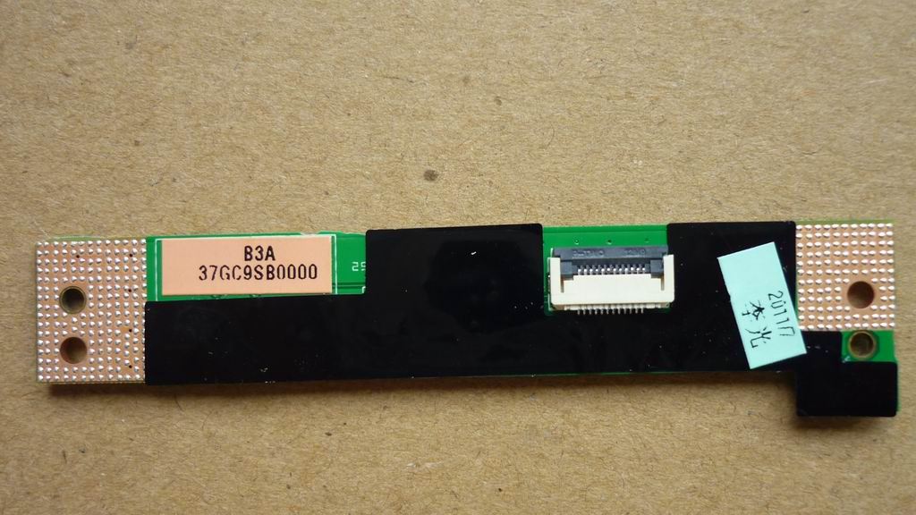 Lenovo GC9F LEFT VOLUME SWITCH Board 31051256