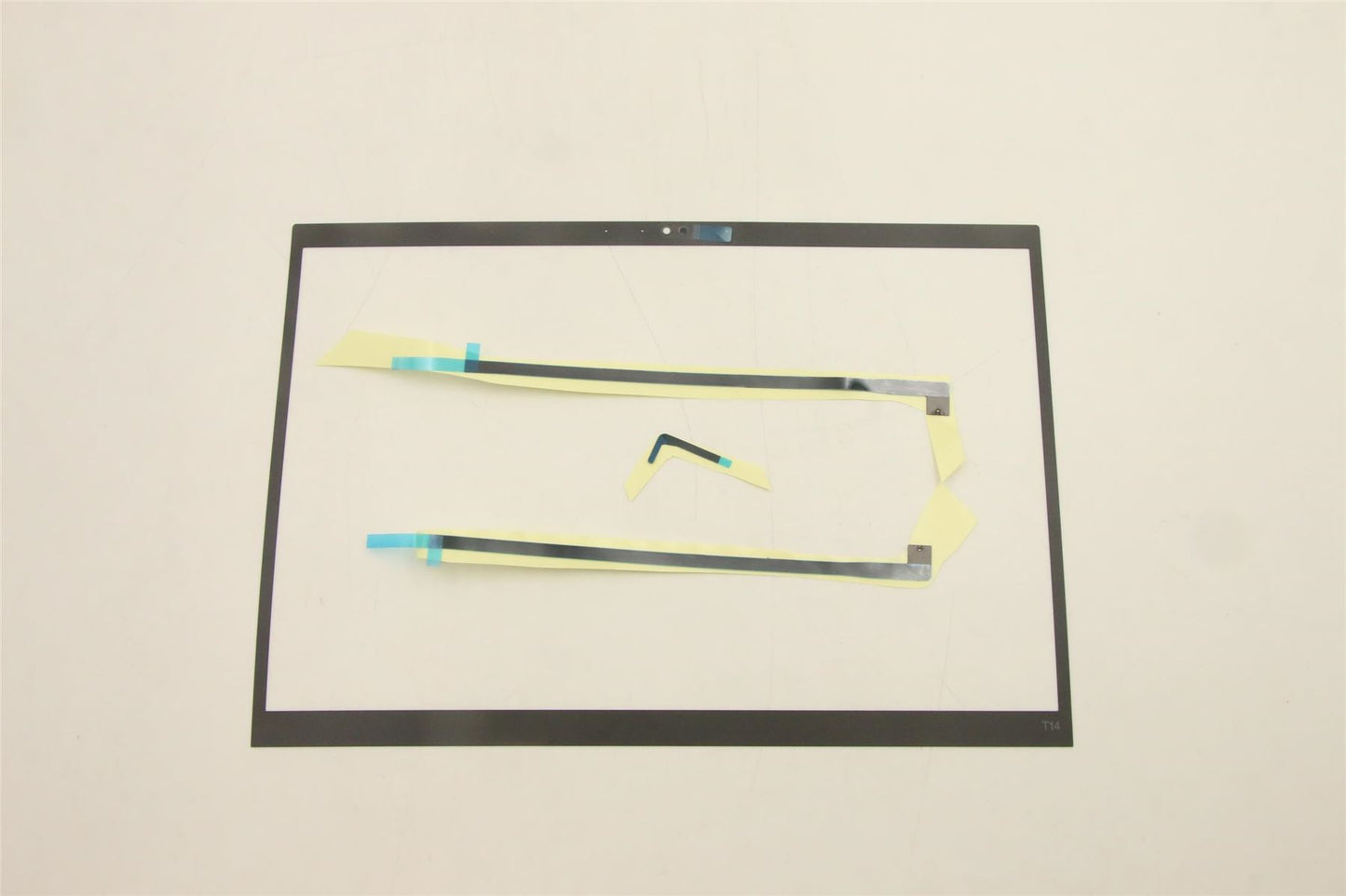 Lenovo ThinkPad T14 3 Bezel Trim Frame Sheet Cover Black 5B30Z38943