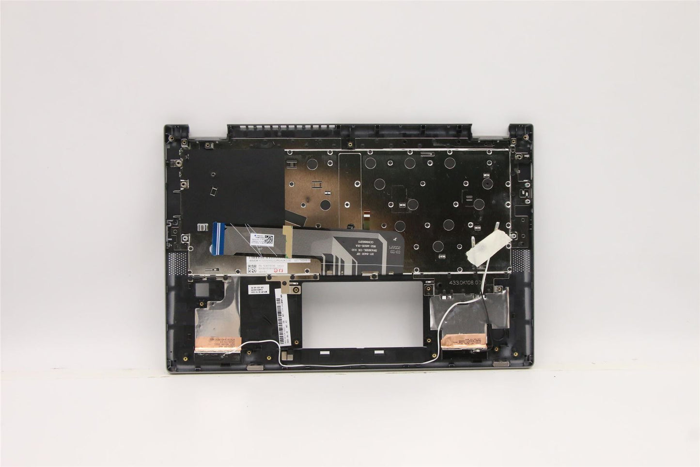 Lenovo IdeaPad 5-14IIL05 5-14ARE05 Palmrest Cover Keyboard Czech Slovakian 5CB0Y85390