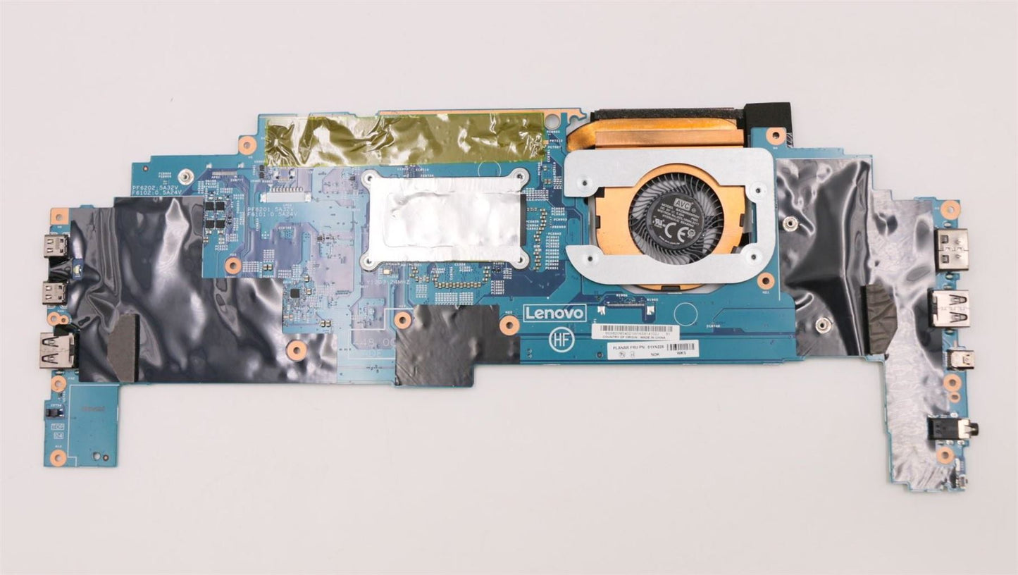 Lenovo Yoga X1 3rd X1 3rd Gen Motherboard Mainboard UMA Intel i5-8250U 01YN226