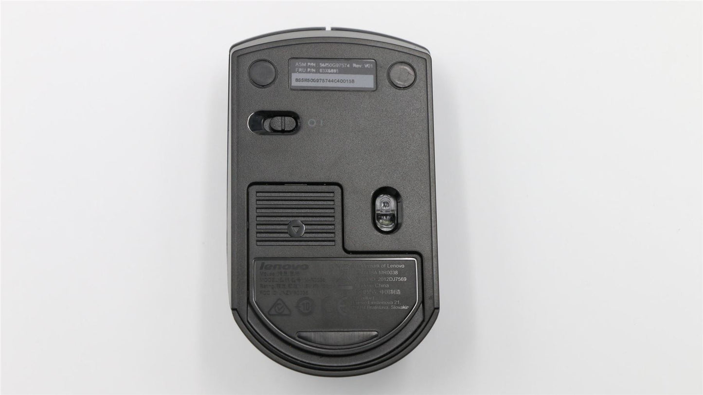 Lenovo FRU_TP Optical Wireless Mouse 03X6891