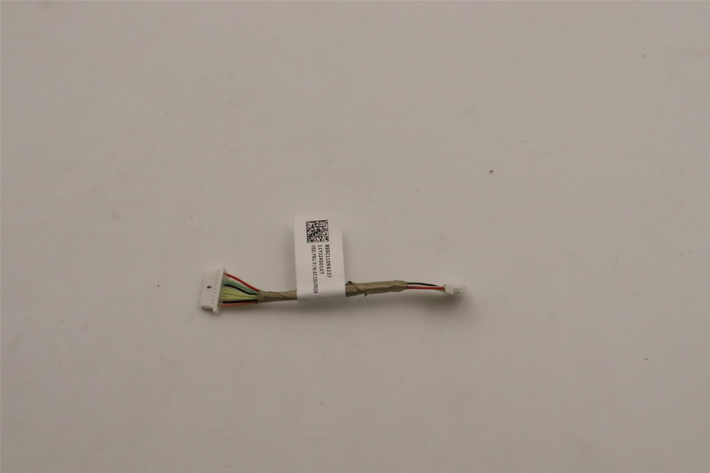 Lenovo power button cable 5C10U58639