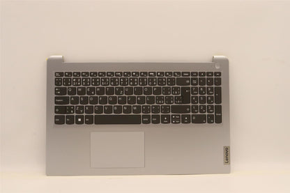 Lenovo IdeaPad 1 15ADA7 Palmrest Cover Touchpad Keyboard Cloud Grey 5CB1F36651