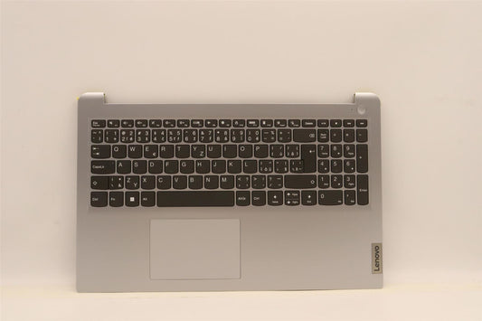 Lenovo IdeaPad 1 15ADA7 Palmrest Cover Touchpad Keyboard Cloud Grey 5CB1F36651