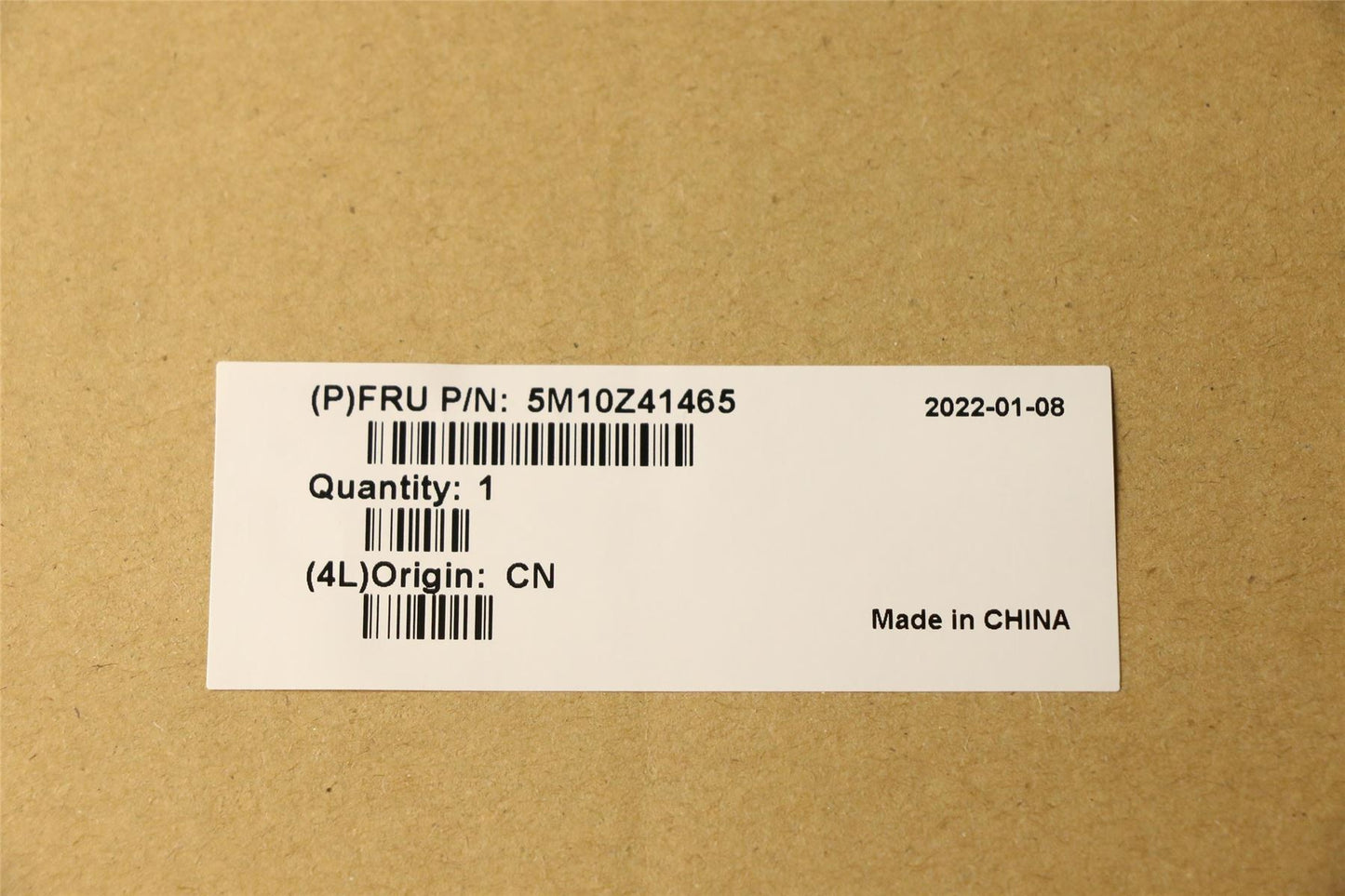 Lenovo MECH_ASM CCov BLKB BRL UK(LTN)BK FPR_NFC 5M10Z41463