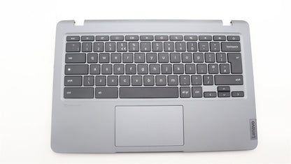 Lenovo 14e Gen3 IP 3 14IAN8 Keyboard Palmrest Top Cover UK Black 5M11H61787