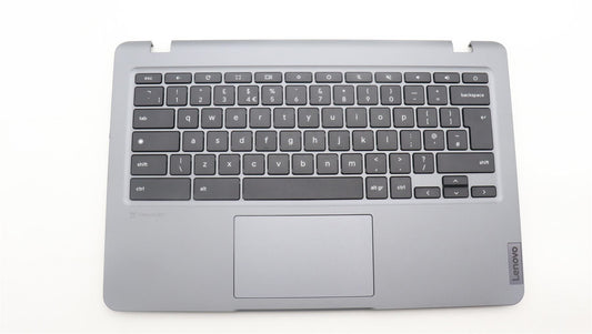 Lenovo 14e Gen3 IP 3 14IAN8 Keyboard Palmrest Top Cover UK Black 5M11H61787