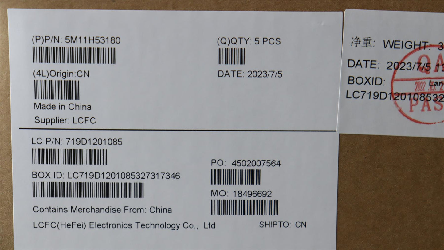 Lenovo ThinkPad E14 Gen 4 Keyboard Palmrest Top Cover US Europe 5M11H53180