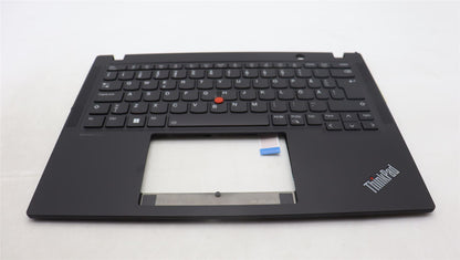 Lenovo ThinkPad X13 Gen 4 Keyboard Palmrest Top Cover Black Backlit 5M11L86040
