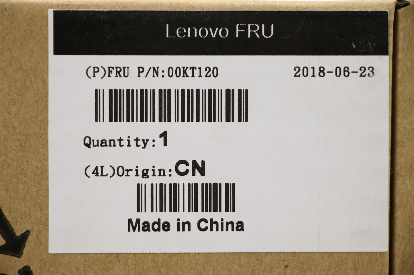 Lenovo Thinkstation logo kit 00KT120