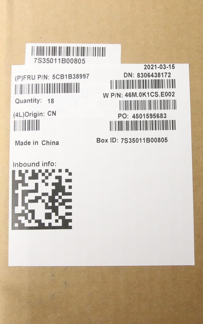 Lenovo Lower Case W 82HT GY 5CB1B38997