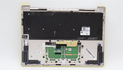 Lenovo Yoga 9 14IRP8 Palmrest Cover Touchpad Keyboard Hungarian 5CB1K62472