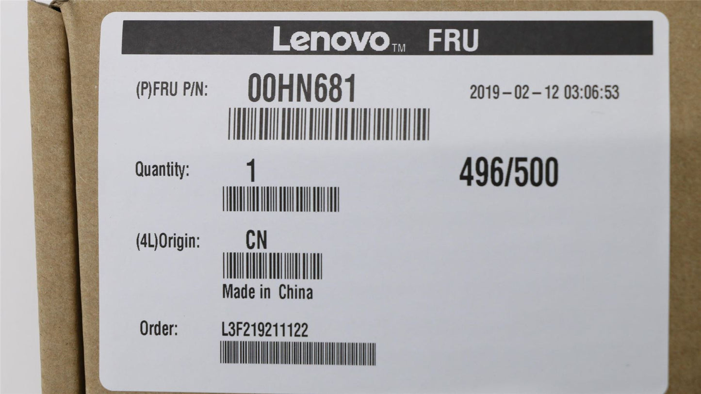 Lenovo ThinkPad T450s LCD Cover Rear Back Housing Black 00HN681