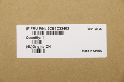 Lenovo IdeaPad 5 14ALC05 Keyboard Palmrest Top Cover Switzerland Grey 5CB1C33403
