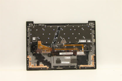Lenovo Carbon X1 9th Keyboard Palmrest Top Cover German Black 5M11C53291