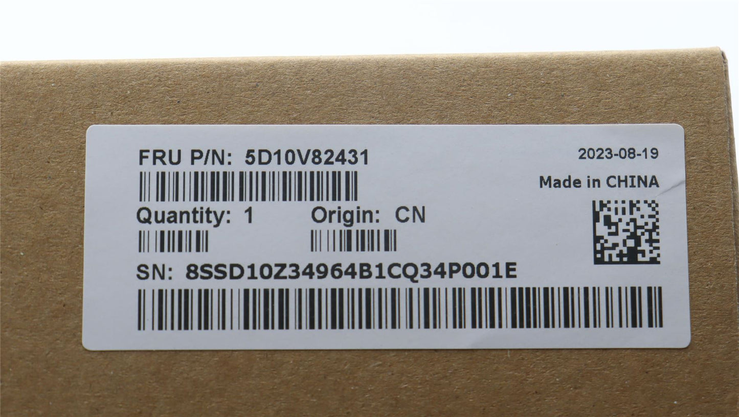 Lenovo DISPLAY BOE 16.0 WQXGA IPS AG 5D10V82431