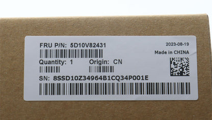 Lenovo DISPLAY BOE 16.0 WQXGA IPS AG 5D10V82431