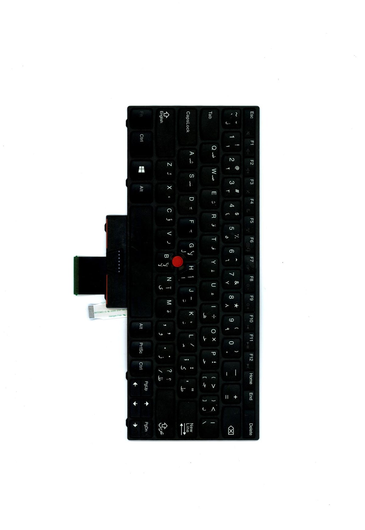 Lenovo FRU Jett-KBD ARA LTN Arabic Keyboard 04Y0347