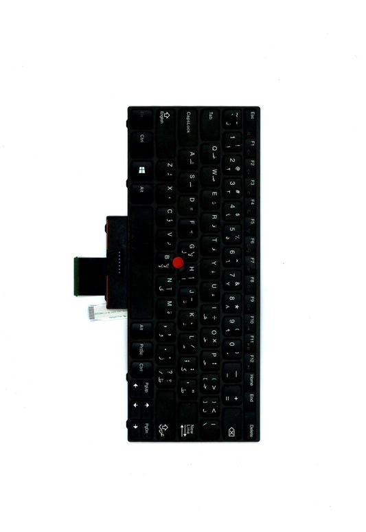 Lenovo FRU Jett-KBD ARA LTN Arabic Keyboard 04Y0347